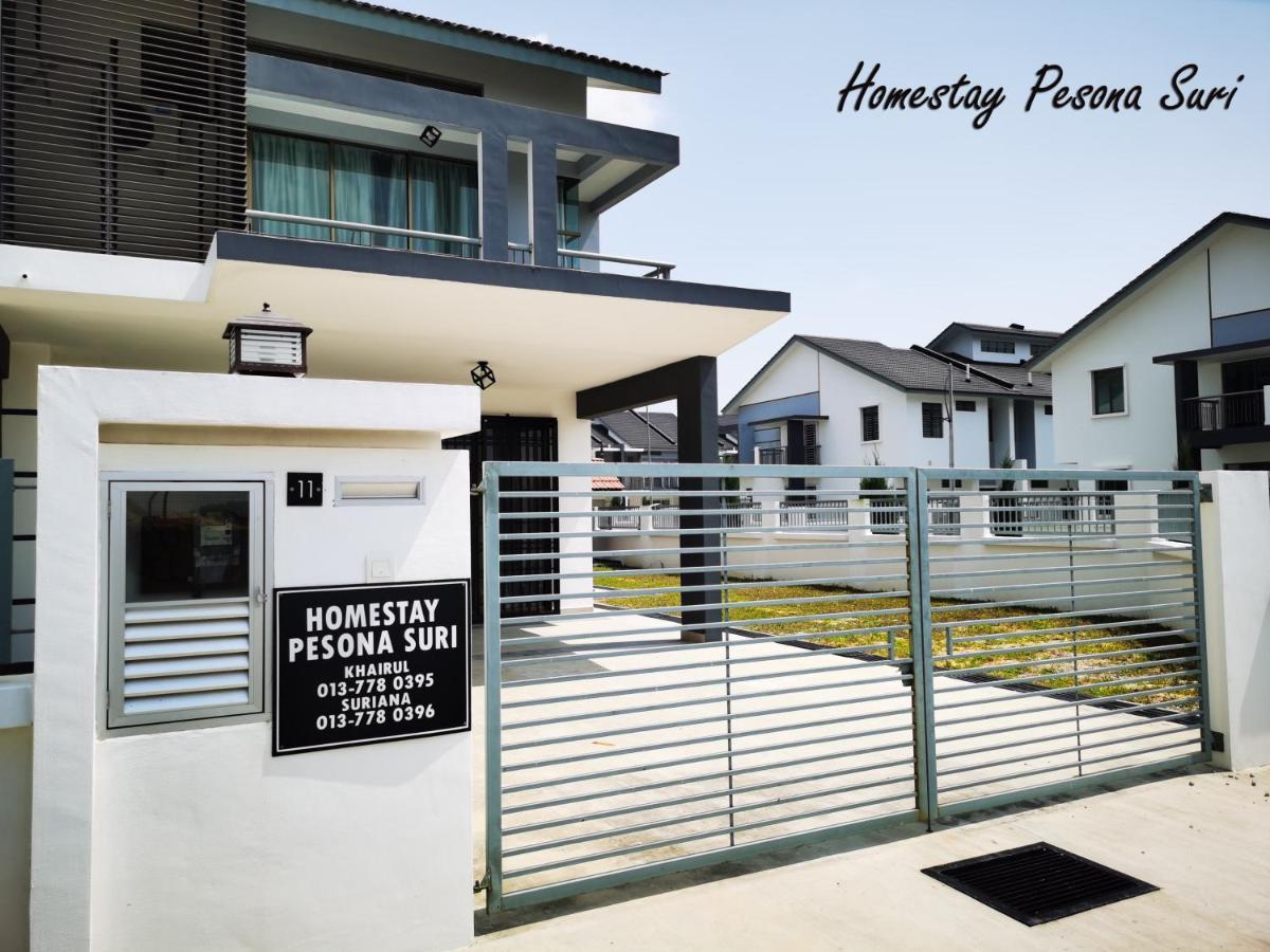 Pesona Suri Homestay 峇株巴辖 外观 照片