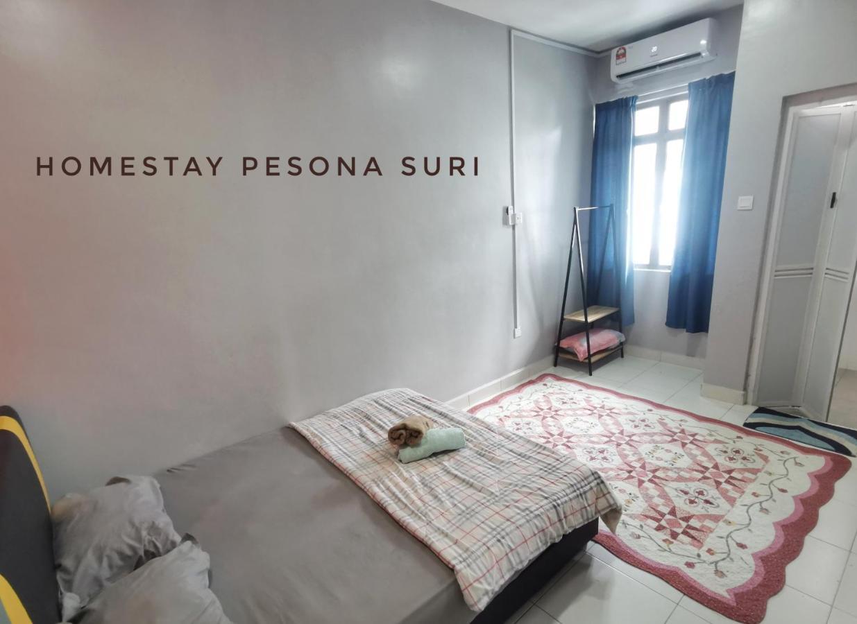Pesona Suri Homestay 峇株巴辖 外观 照片